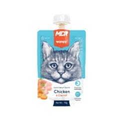 Wanpy Gato Pasta Pollo Y Zanahoria 90Gr