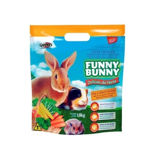 Funny Bunny Alimento Pequeñas Mascotas 1.8Kg