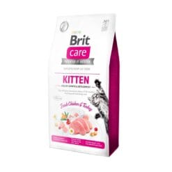 Brit Care Cat GF Kitten Healthy Growth & Development 2 Kgs