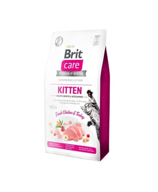 Brit Care Cat GF Kitten Healthy Growth & Development 2 Kgs