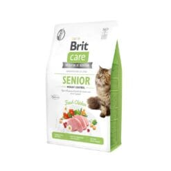 Brit Care Cat Grain-Free Senior Weight Control 2 K