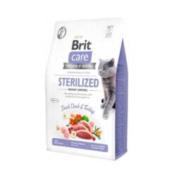 Brit Care Cat Grain-Free Sterilized Weight Con 7Kg