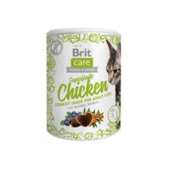 Brit Care Cat Snack Superfruits Chicken 100Gr