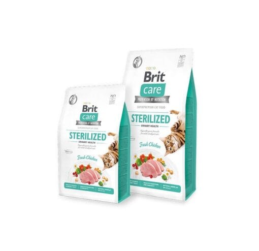 Brit Care Cat Sterilized Urinary 7Kg