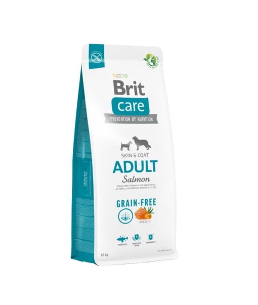 Brit Care Dog Grain-Free Adult Salmon 12Kg