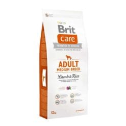 Brit Care Dog Hypoallergenic Adult Medium Lamb 12K