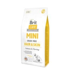 Brit Care Mini Gf Hair & Skin 2 Kg