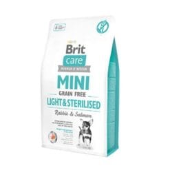 Brit Care Mini Gf Light & Sterilised 2 Kg