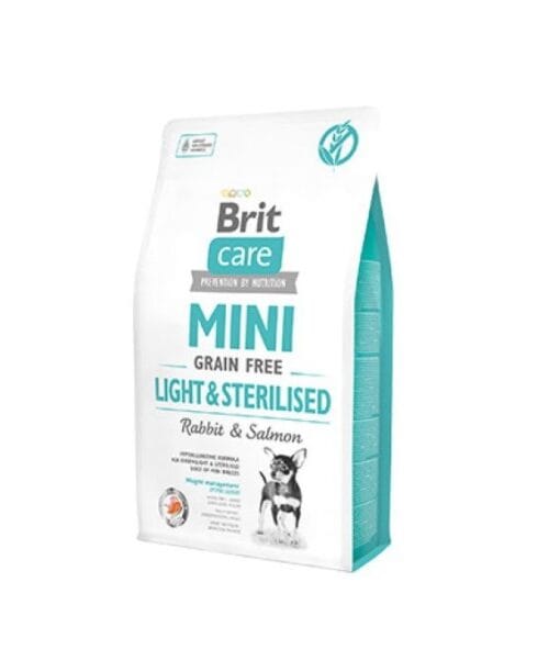 Brit Care Mini Gf Light & Sterilised 2 Kg