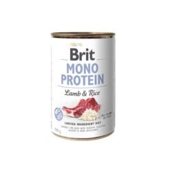 Brit Mono Protein Lamb 400Gr