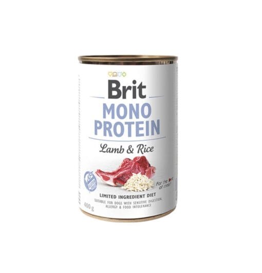 Brit Mono Protein Lamb 400Gr