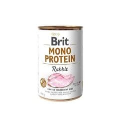 Brit Mono Protein Rabbit 400Gr