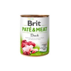 Brit Pate & Meat Duck 800Gr