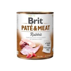 Brit Pate & Meat Rabbit 800 G