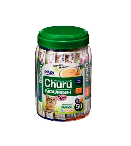 Churu Nourish Variedad Atun Pollo 50Und