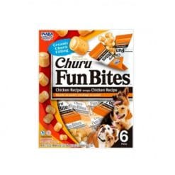 Churu Perro Fun Bites De Pollo 6 Packs