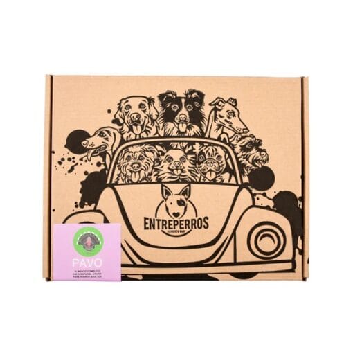 Dieta Barf Pavo Entreperros 4Kg (solo compra en tienda o vía whatsapp) - Imagen 2