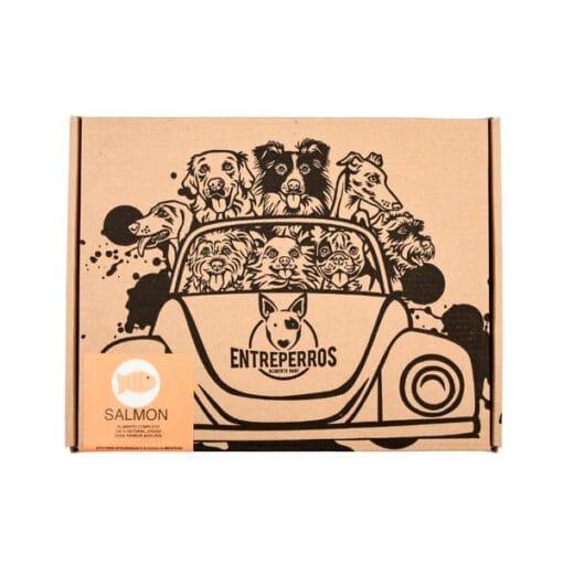 Dieta Barf Salmon Entreperros 4Kg (solo compra en tienda o vía whatsapp) - Imagen 2