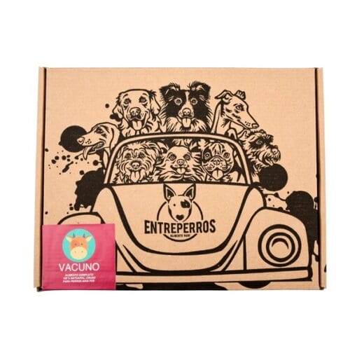 Dieta Barf Vacuno Entreperros 4Kg (solo compra en tienda o vía whatsapp) - Imagen 2