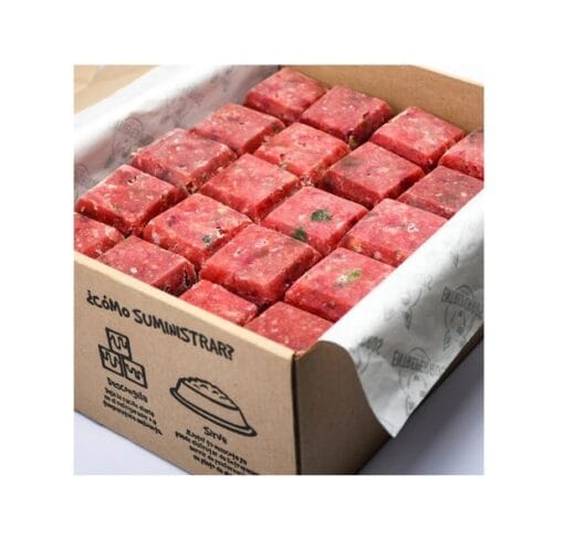 Dieta Barf Salmon Entreperros 4Kg (solo compra en tienda o vía whatsapp)