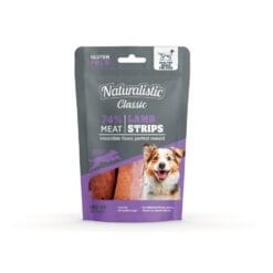 Naturalistic Snack Strips Classic De Cordero 100Gr