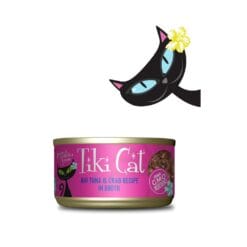 Tiki Cat Grill Lata Atun Con Cangrejo 80Gr