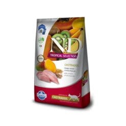 N&D Tropical Gato Castrado 1.5Kg Pollo Cereal Frut