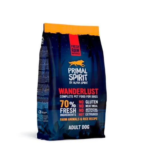 Primal Spirit Wanderlust Perro Adulto 1Kg