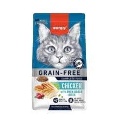 Wanpy Gato Alimento Seco Grain Free Pollo 1.5Kg